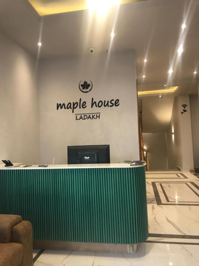 Hotel Maple House Ladakh à Leh Extérieur photo