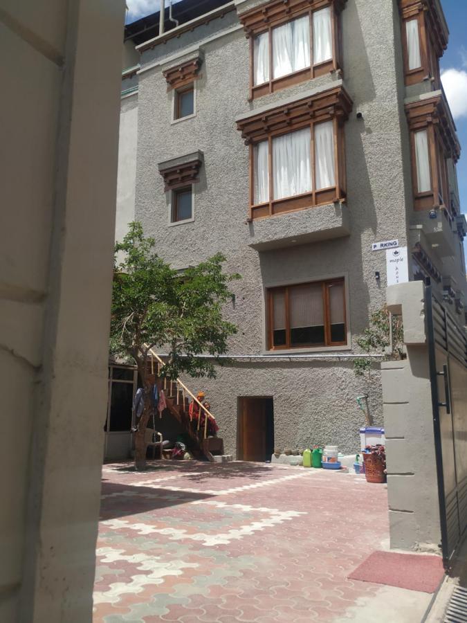 Hotel Maple House Ladakh à Leh Extérieur photo