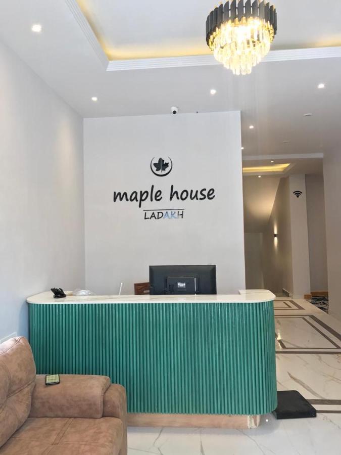 Hotel Maple House Ladakh à Leh Extérieur photo
