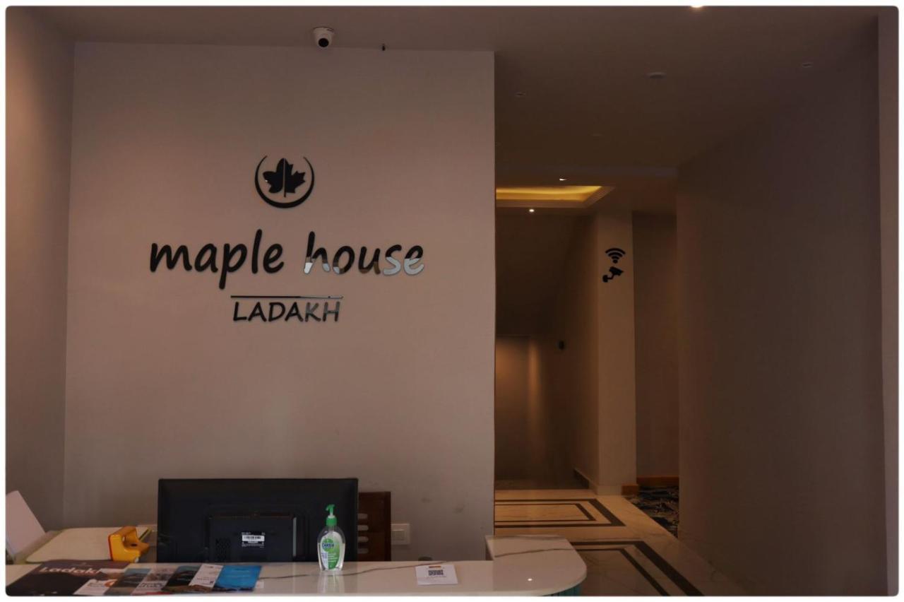 Hotel Maple House Ladakh à Leh Extérieur photo