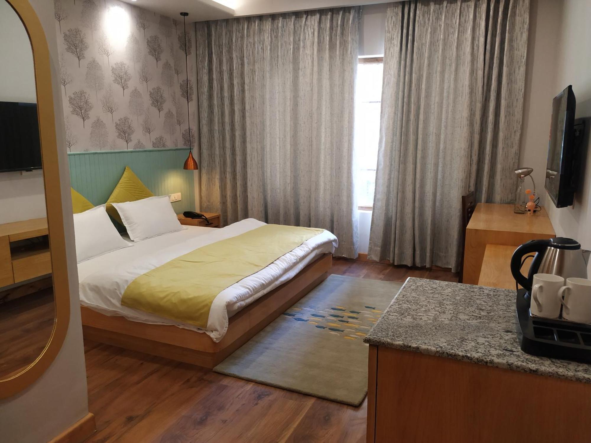 Hotel Maple House Ladakh à Leh Chambre photo