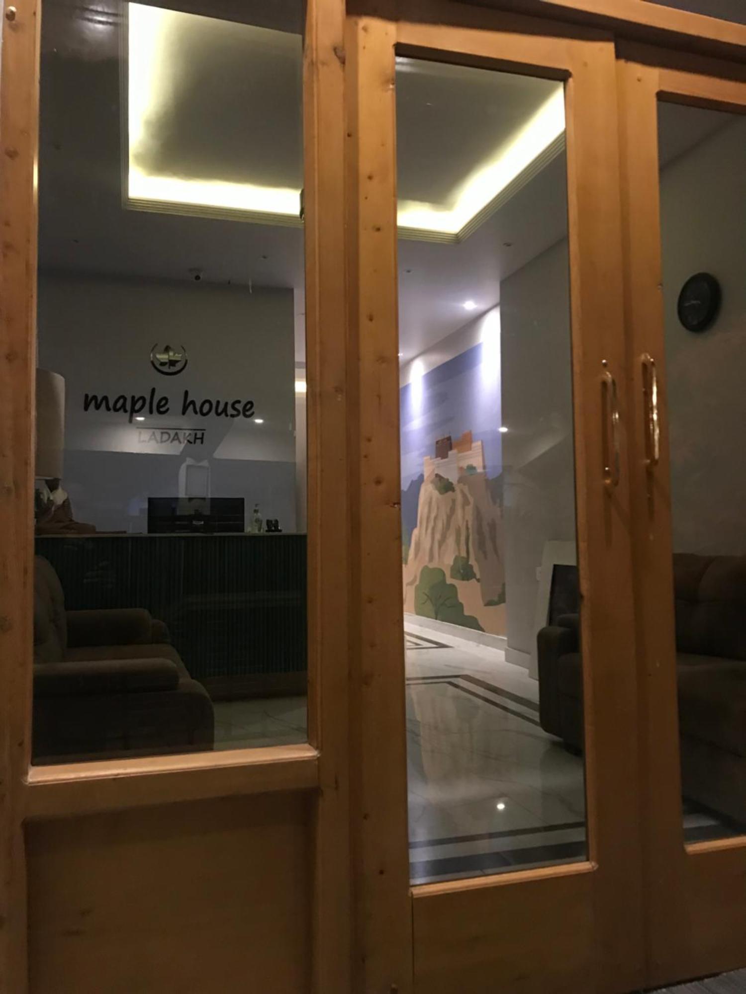 Hotel Maple House Ladakh à Leh Extérieur photo