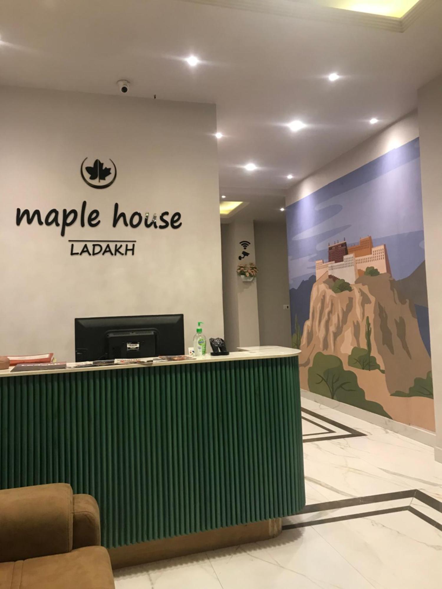 Hotel Maple House Ladakh à Leh Extérieur photo